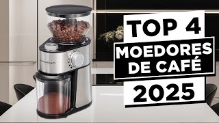 TOP 4 Melhores MOEDOR DE CAFÉ Custo Benefício em 2025 | Qual Moedor de Café e Grãos Comprar?