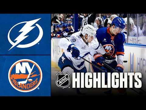 Lightning vs. Islanders | NHL Highlights | December 13, 2025