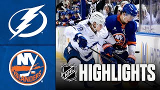 [검증마트]12월14일 탬파베이 뉴욕아일랜더스 NHL 하이라이트