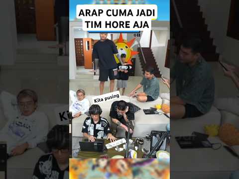 JADI INI FUNGSI REZA ARAP DI WEIRD GENIUS #marapthon #yb