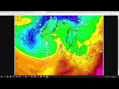 Ten Day European Weather Forecast: 6th To 16th April 2023