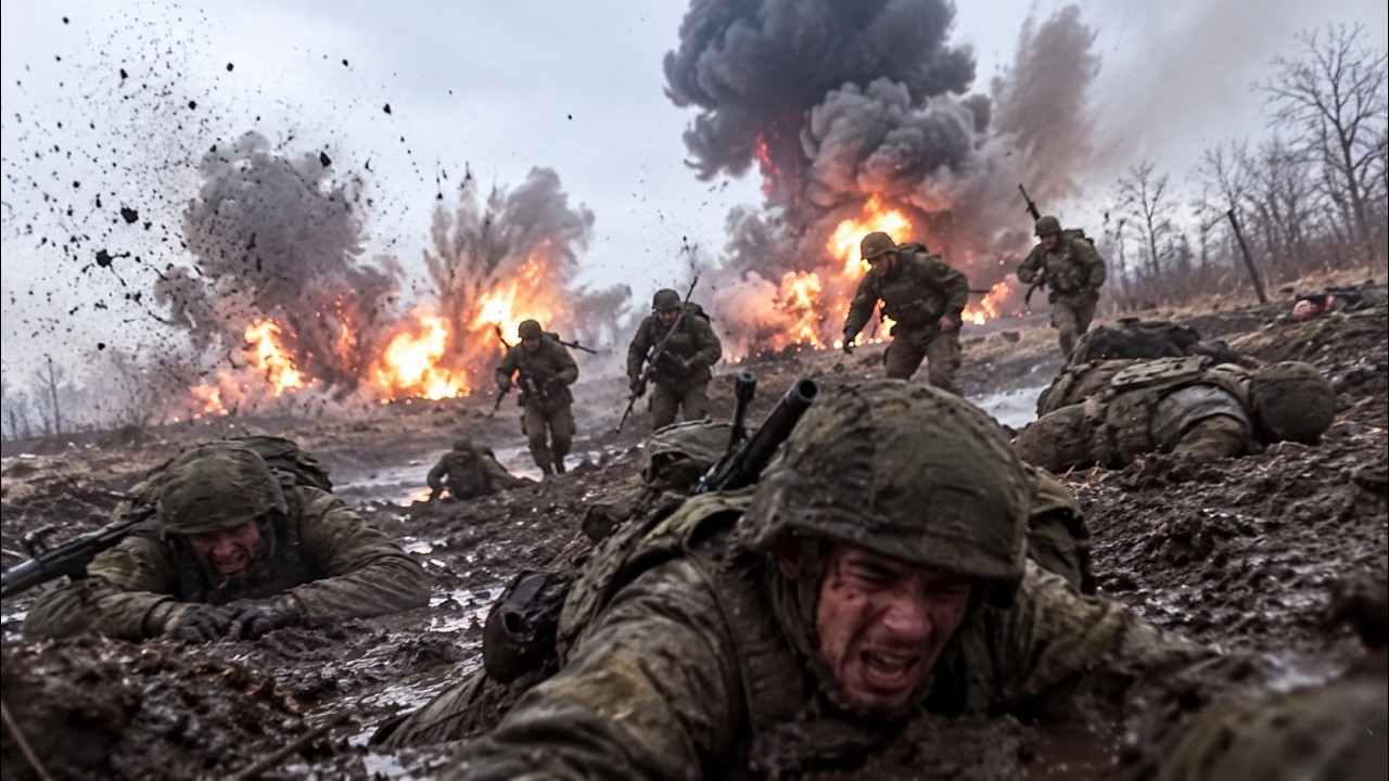 "RUSSIAN SOLDIERS DIE BEFORE REACHING THEIR POSITIONS!" PUTIN'S ARMY FACES SLAUGHTER! || 2026