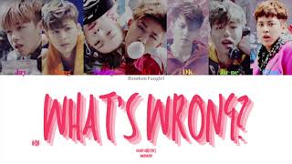 iKON (아이콘) - WHAT'S WRONG (왜 또) [Colour Coded Lyrics Han/Rom/Eng]