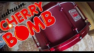 Video thumbnail for UDRUM CHERRY BOMB - Snare Demo by LBird44