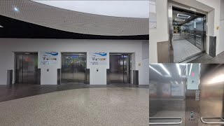 2021 Schindler 5500 Aufzug in einem IsarCenter Einkaufszentrum in Otto