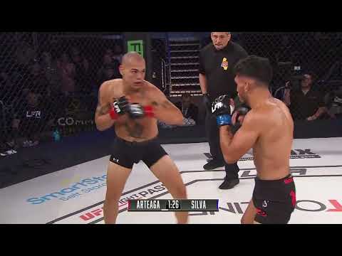 Danny Silva vs Alex Valentino Arteaga full fight