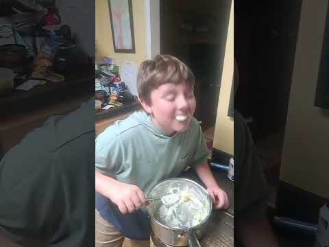 My mom's got some good taters