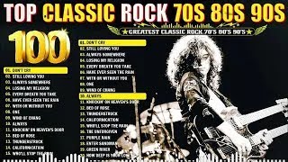 Classic Rock 80s and 90s🤘Best Rock Music From 80's and 90's🤘Queen, Guns N Rose, Bon Jovi, Nirvana