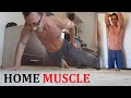 Home MUSCLE and Insane ONE ARM PUSH UP