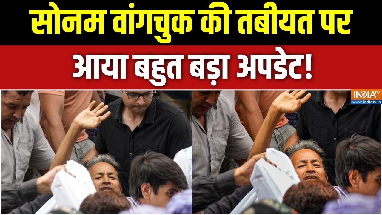 Dumdar Full: Sonam Wangchuk की तबीयत पर सफदरजंग अस्पताल का पहला बयान | CJP
