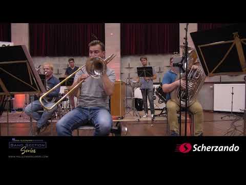 Valley of the Pinios – Valley of the Pinios – for brass section and percussion