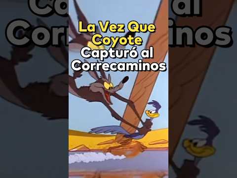 Coyote CATCHES Road Runner