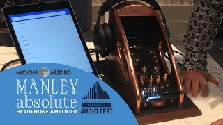 Video thumbnail for Manley Labs Absolute Headphone Amp at RMAF2019 | Moon Audio by Moon Audio