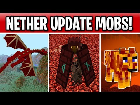 Unlock the Secret Nether Update Mobs in Minecraft 1.16!