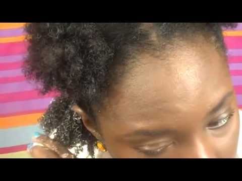 How I detangle my natural hair