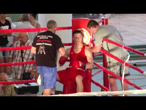 Lubomir Ozgovich (Lviv) - Adam Chartoi (SWE) - tournament Trestina Odessa 2016.07