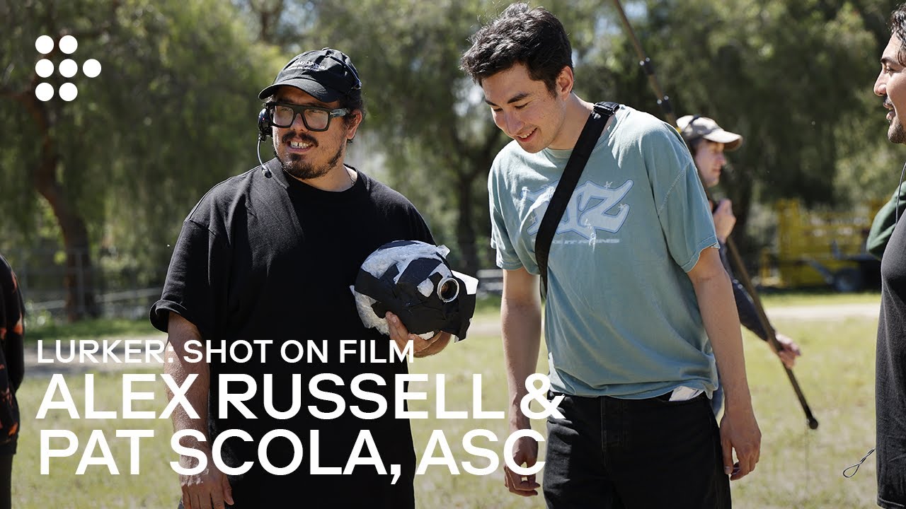 LURKER: Shot on Film - Alex Russell & Pat Scola at Kodak House