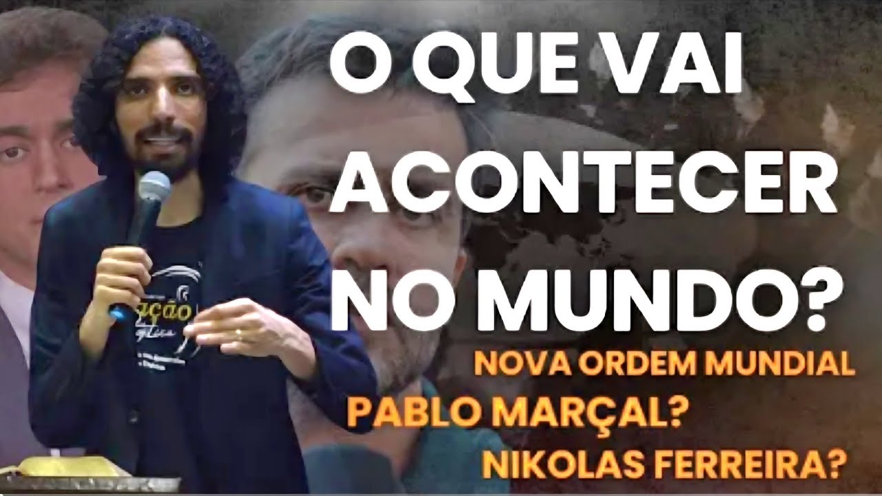 O que vai acontecer no mundo? Morte de bilhões por novo vírus, fim do Lula, crise e guerra mundial