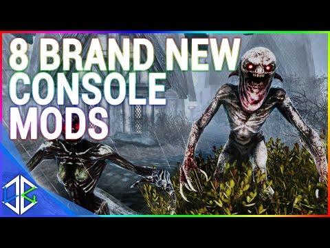 8 BRAND NEW Console Mods 63 - Skyrim Special Edition (XBOX/PS4/PC)