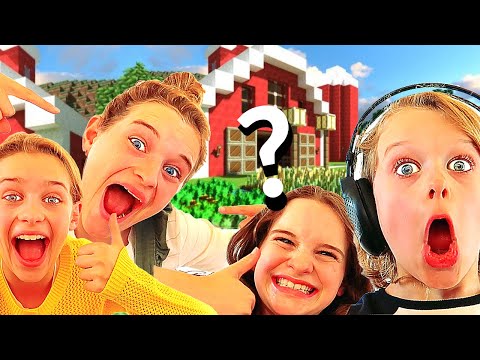 WHICH KID BUILDS BEST FARM in Minecraft SURVIVAL ep.1 w/ The Norris Nuts