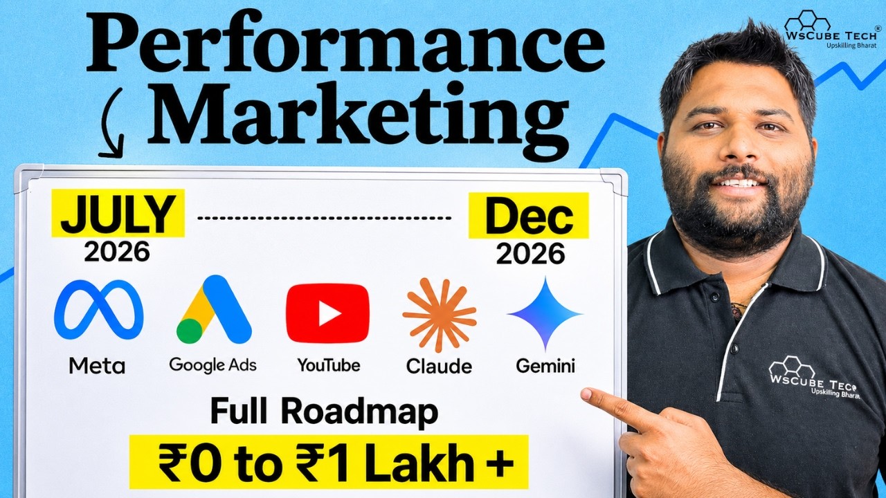 Performance Marketing Roadmap: How to Start Your Career in 2026