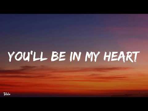 NIKI -You'll Be in My Heart (lyrics)