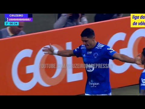 🔥⚽🧤 RECEBA GOL DO CRUZEIRO 2X0 VILA NOVA - GOL do LUVANNOR