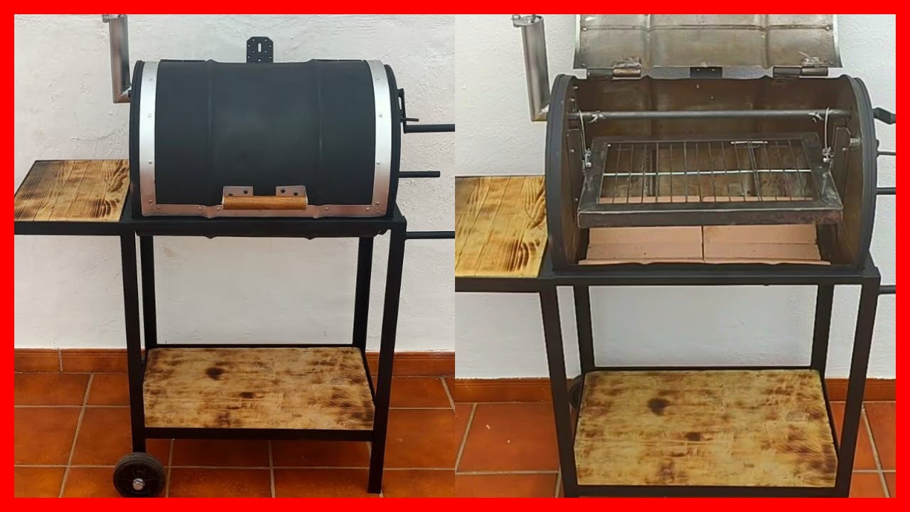 Watch 🍗ASADOR🥩 con BIDÓN de 50 LITROS (Paso a paso) Now 🍗ASADOR🥩 con BIDÓN de 50 LITROS (Paso a paso)
