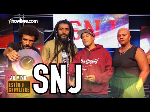 SNJ no Estúdio Showlivre 2019 - Apresentação na Íntegra