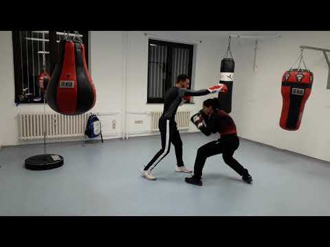 Good Movement!!! Calvin & Jacky H. 🥊