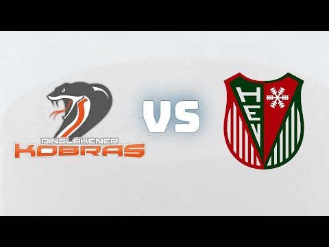 Highlights I Testspiel Dinslaken Kobras - Herner EV Miners I 22.08.25