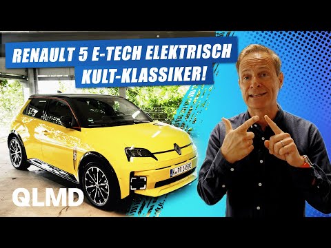 DER coolste Elektroflitzer des Jahres! 🤩 | Renault 5 E-Tech elektrisch | Matthias Malmedie