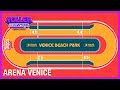 Roller Champions Disco Fever Venice Beach Map Tr iler D