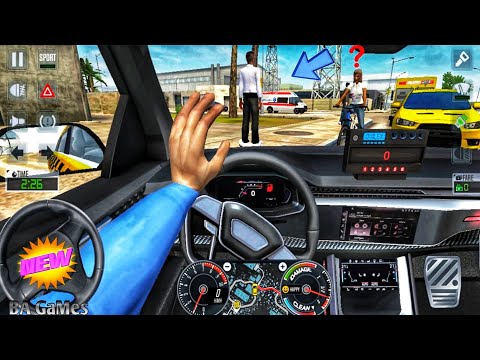 Taxi Sim 2020 Gameplay 💯🚖 (Episode 15) #3 Car Games 2020! Update New Car - VIP Client (Taxi) Driving