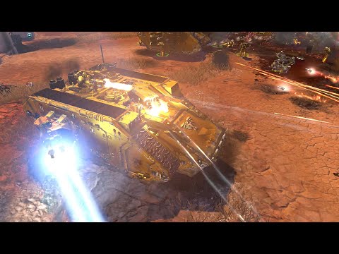 Astartes Mod 2021: Pizza Makers vs Da Mushroomz - Warhammer 40K: Dawn Of War 2: Retribution