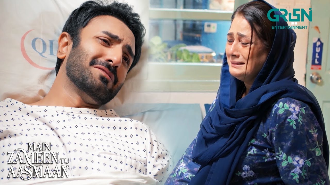 Amma Mujhe Maaf Kardo Bohot Bari Ghalti Hogayi Mujse | Main Zameen Tu Aasmaan | Feroze Khan