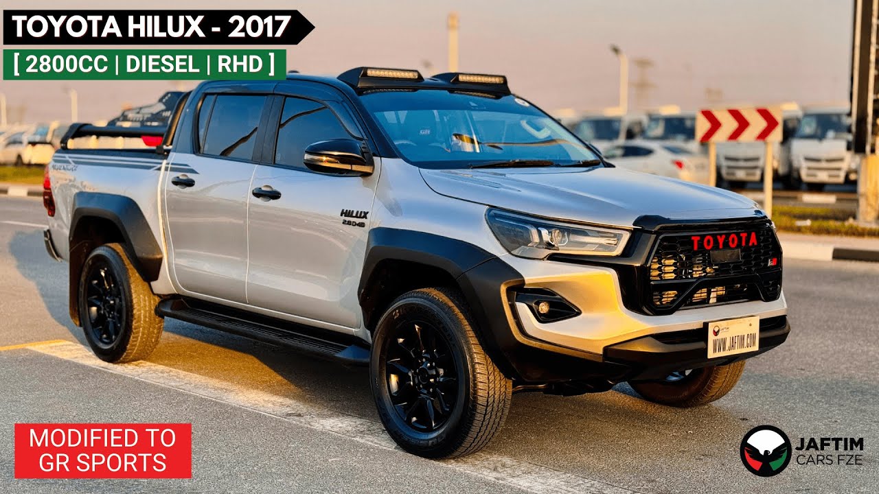 Toyota Hilux GR SPORTS KIT INSTALLED | 2.8L DIESEL ENGINE | RHD video