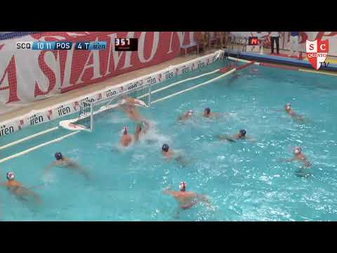 SC Quinto - CN Posillipo [DIRETTA LIVE]