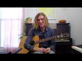 Elliot Smith - Whatever (Folk Song in C) (Guitar Tutorial)
