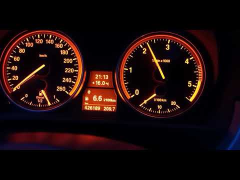 BMW E91 330D 245KM manual 0-100km/h ACCELERATION