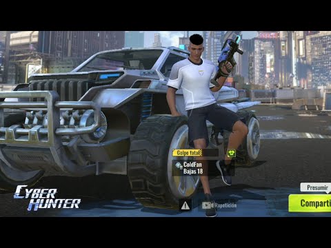 My 1st Cyber Hunter Gameplay in my Galaxy Note 8 | 18 kills | ColdFan