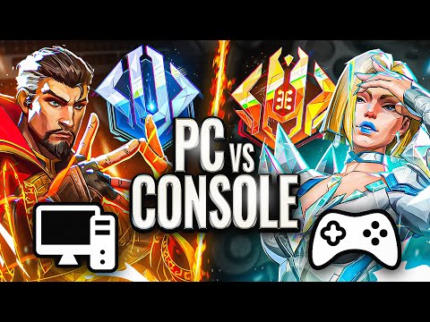 Can PC DIAMONDS Beat Console CELESTIALS?
