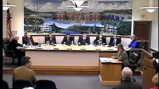 preview picture of video 'Ellsworth City Council Meeting - March 16th, 2015'