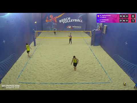 00:30 M. Zapliusvichka / V. Kushch - A. Kotelenets / I. Ivanov 28.12.2022 | Winners Beach Volleyball
