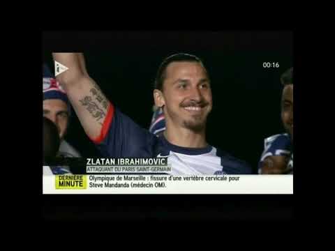 PSG champion de France 2014