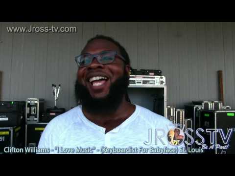 James Ross @ Clifton Williams - "I Love Music" - www.Jross-tv.com (St. Louis)