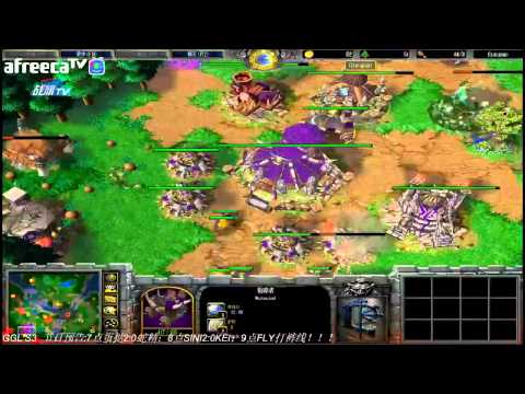 [워크3] GGL#3 승자조결승전 CoolXian vs Fly 1경기