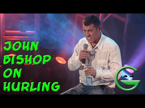 John Bishop on Hurling | Grintage Ireland