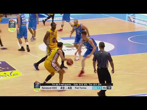HIGHLIGHTS / Betaland Capo d'Orlando - Fiat Torino 70-73