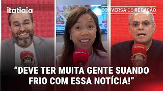 CELULAR DE VORCARO ESTÁ NAS MÃOS DA POLÍCIA FEDERAL! VEJA A REAÇÃO DO 'CONVERSA'
